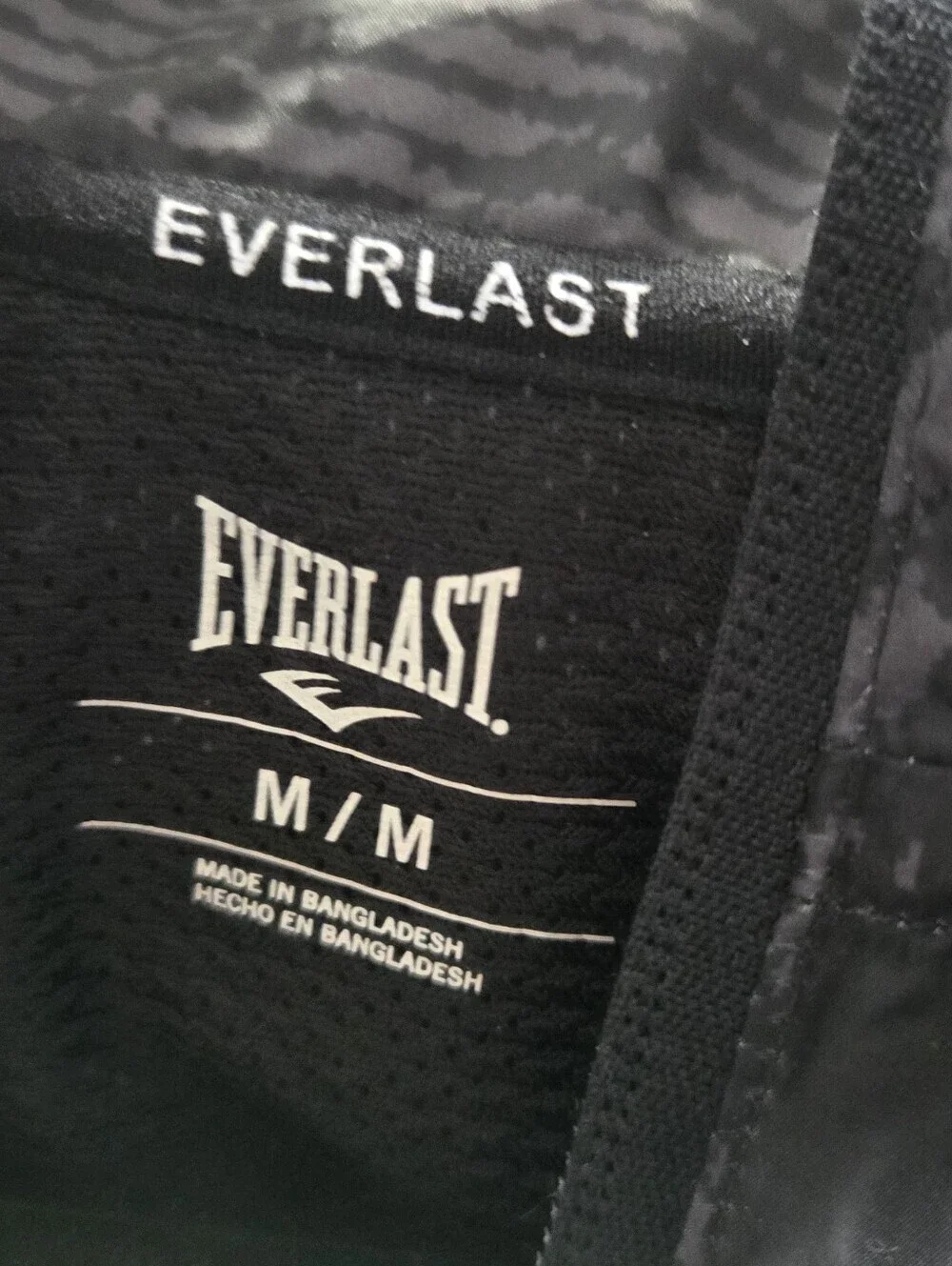 Everlast Zip Front Windbreaker